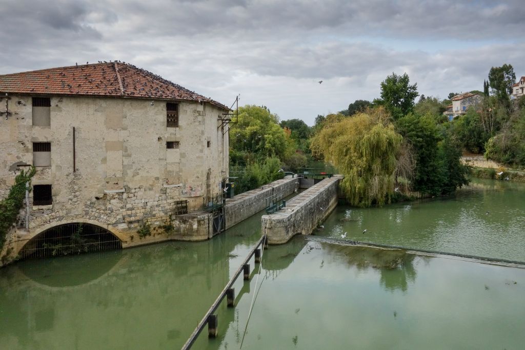 Ecluse sur La Baïse